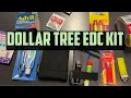 Dollar Tree EDC Survival Kit