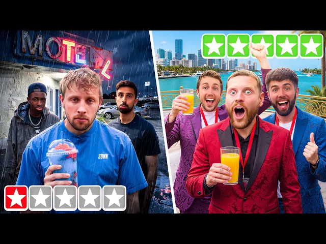 Video: SIDEMEN CHEAP VS EXPENSIVE WORLD CUP TRIP