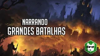 Narrando Grandes Batalhas | Fala Vinzaum