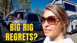 The challenges of parking our TOY HAULER ✨ RV LIFE EP159