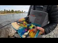 Download Lagu PESCA CON MOSCA BOCA RÍO LIMAY  AGUAS ARRIBA ESPN DINA HUAPI PATAGONIA ARGENTINA 