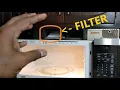 Did you change your Microwave Internal Filter