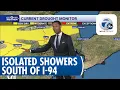 Metro Detroit Weather Mostly Dry Through Friday