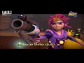 شارة البداية والنهاية zak storm - سبيستون