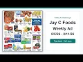 Jay C Foods Weekly Ad 26 - 26 Top Deals