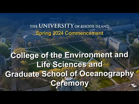 Download MP3 2024 College of the Environment and Life Sciences and Graduate School of Oceanography Ceremony