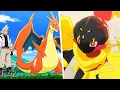 Lagu Roy's Skeledirge VS Friede's Charizard - Champion Steven RETURNS - Pokemon Horizons Episode 122 