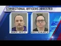 Two former Winnebago County Corrections Officers arrested for giving out confidential information