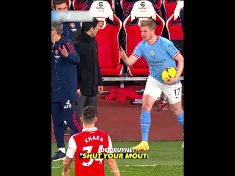De Bruyne’s Shocking Disrespect 😳