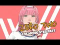 Download Lagu Fanart Zero Two - Darling in The Franxx #shorts