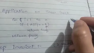 Loop Invariant P1 EI-331 Design analysis of Algorithms Lec