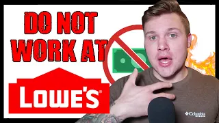 Lowe s Is In Trouble How Is This Legal Employees Message Me Lowes