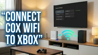 Fix and Connect Cox WiFi on Xbox Console