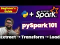 PySpark Tutorial for Beginners Build Your First Data Pipeline ETL