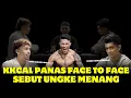 Download Lagu PANAS🔥Kkcal Vs Putra Abdullah Perang Mental Saat Face To face! Sebut Ungke Menang!