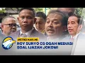 Lagu Roy Suryo Cs Tolak Mediasi, Pilih Bongkar Ijazah Jokowi di Persidangan - [Metro Hari Ini]