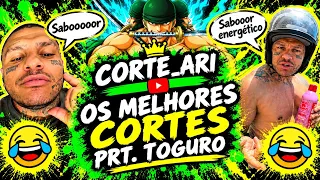 OS MELHORES CORTES 😂 PRT. TOGURO #engraçado #video #viral #toguro