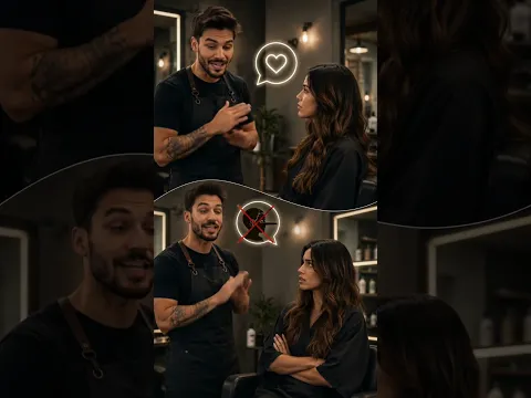 El error en el cabello