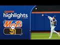 Padres vs Mets Game Highlights 26 MLB Highlights