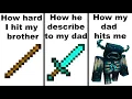 Relatable Minecraft Memes
