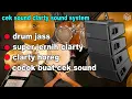 Download Lagu MUSIC SOUND CHECK REGE DRUM JASS SUITABLE FOR SOUND CLART CHECK