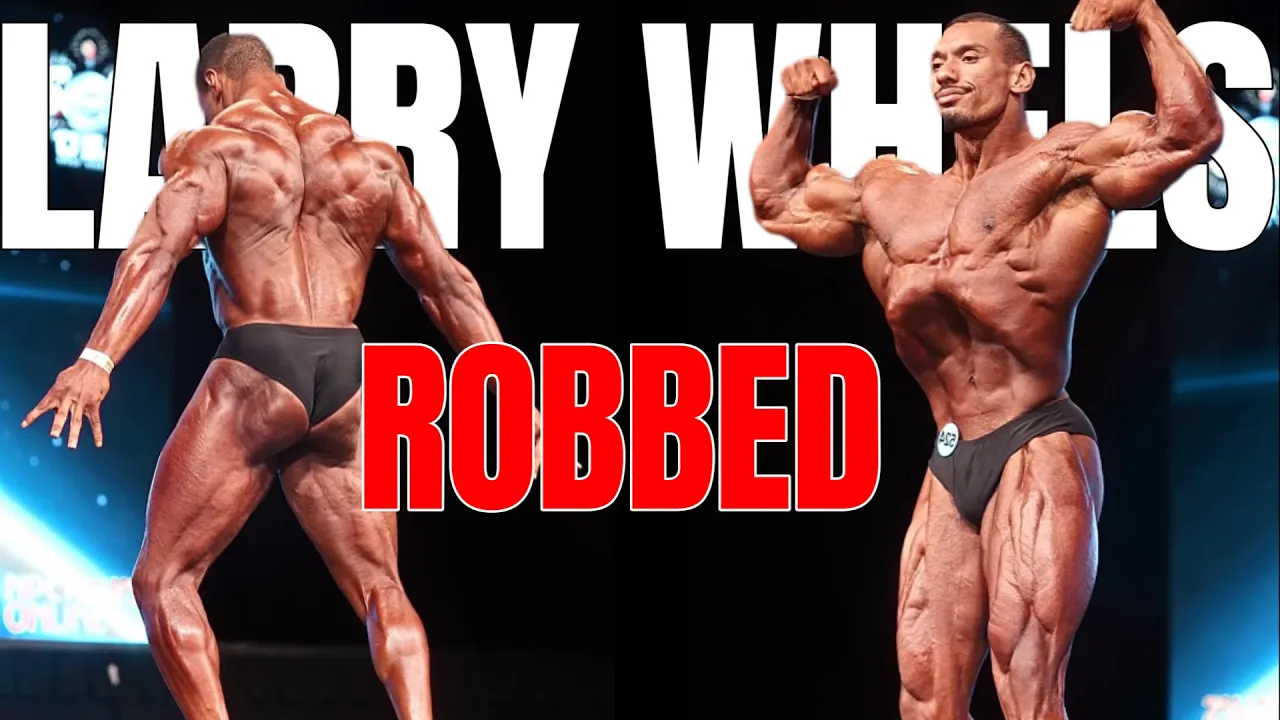 Larry Wheels Got Robbed