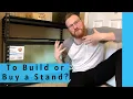 EASY 40 GALLON BREEDER STAND Should I DIY a fish tank stand or buy a fish tank stand