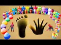 Download Lagu How to Make Foot, Hand holes with Cement, Big Pepsi, Fanta, Sprite, Coca Cola vs Mentos Popular