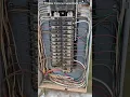 Loose breakers electrical issues