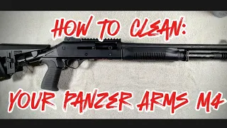 How to break down and clean your panzer M4 panzerarmsusa