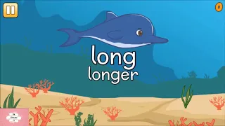 COMPARATIVE ADJECTIVES SONG 