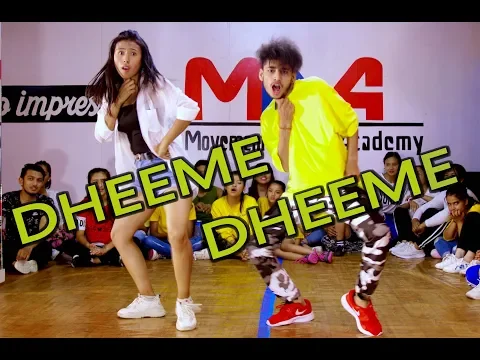 Download MP3 DHEEME DHEEME | Tony Kakkar ft. Neha Sharma |The Movement Dance Academy