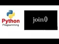 join function python tutorial in tamil Lets - learn