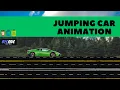 Car Animation Using Pure HTML CSS JavaScript bycode infotech