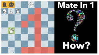 Download How Is This Mate In 1 ♖ Tough Chess LOGIC Puzzle ♖ Chess Logic Puzzle MP3