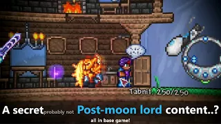 Download Terraria actually got some decent amount of Post-moon lord content! ─ without the mod... MP3