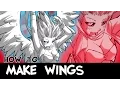 How to Make Wings - MANGA TUTORIAL