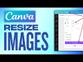 How To Resize Images In Canva