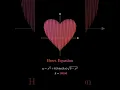 Heart equation