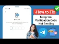 How To Fix Telegram Code SMS Problem 2026 Fix Telegram Not Sending Code OTP Not Received Solve