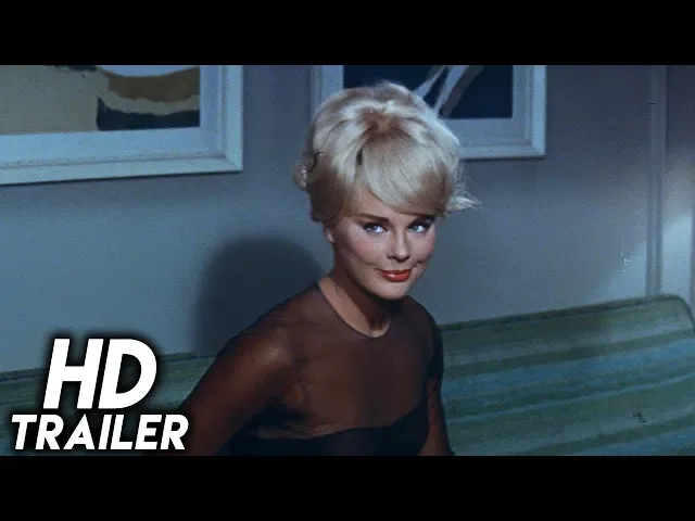 The Prize (1963) ORIGINAL TRAILER [HD 1080p]