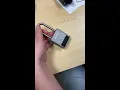 ILOQ Padlock - Unlock this Padlock using the app and NFC from your Mobile Phone