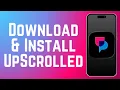 Lagu How to Download \u0026 Install UpScrolled Social App 2026 (Full Guide)