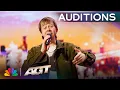 Lagu Chris Turner Freestyles Five WILD Prompts Into One EPIC Rap, Made Up On The Spot! | AGT 2025