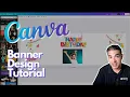 Canva Design Tutorial Vinyl Banner