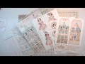 What I m playing with today Dollhouse slimline Journal from Pixie Dust Images