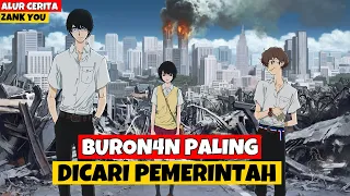 balas dendam anak sma super jenius alur cerita anime zankyou no terror