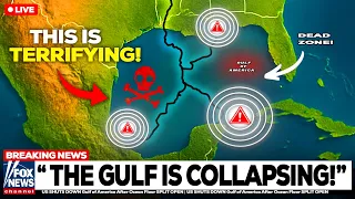 US SHUTS DOWN Gulf Of America After Ocean Floor SPLIT OPEN RED ALERT Issued 