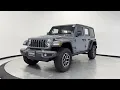 2025 Jeep Wrangler Rubicon at Lindsay CJDR Manassas VA