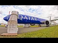 Download Lagu The UEFA CHAMPIONS LEAGUE QATAR Airways B777-300ER | Paris Air Show 2025